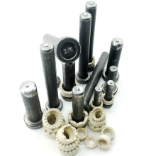 Standard ISO13918 3x6 Direct Factory Stud Bolt 16mm 19mm Round Head Shear Connector for H Beams Welding